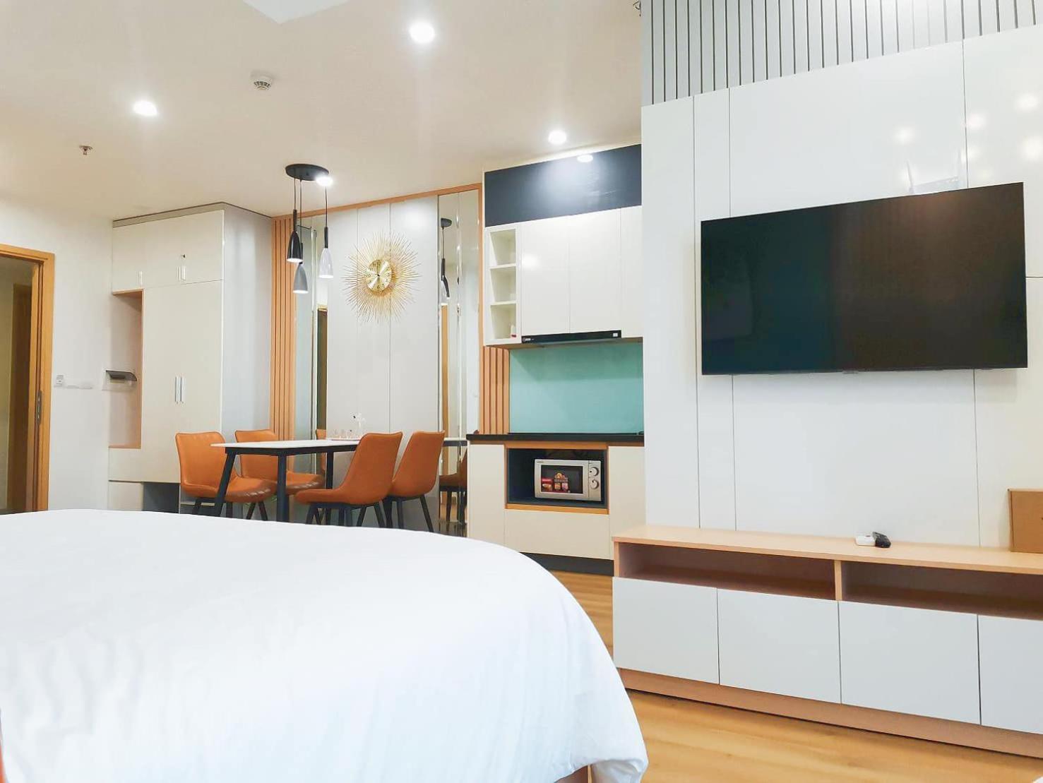 Can Ho Tms View Bien Quy Nhon Aparthotel ภายนอก รูปภาพ