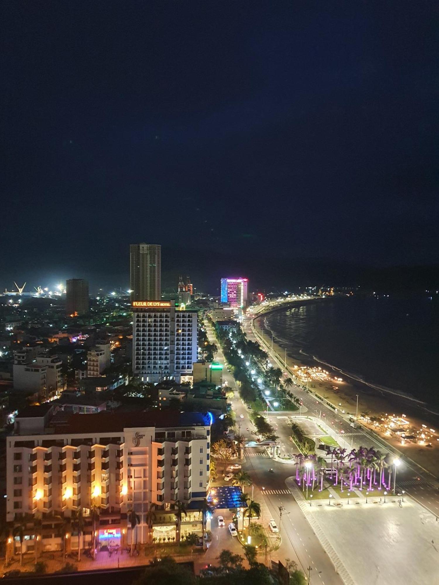 Can Ho Tms View Bien Quy Nhon Aparthotel ภายนอก รูปภาพ