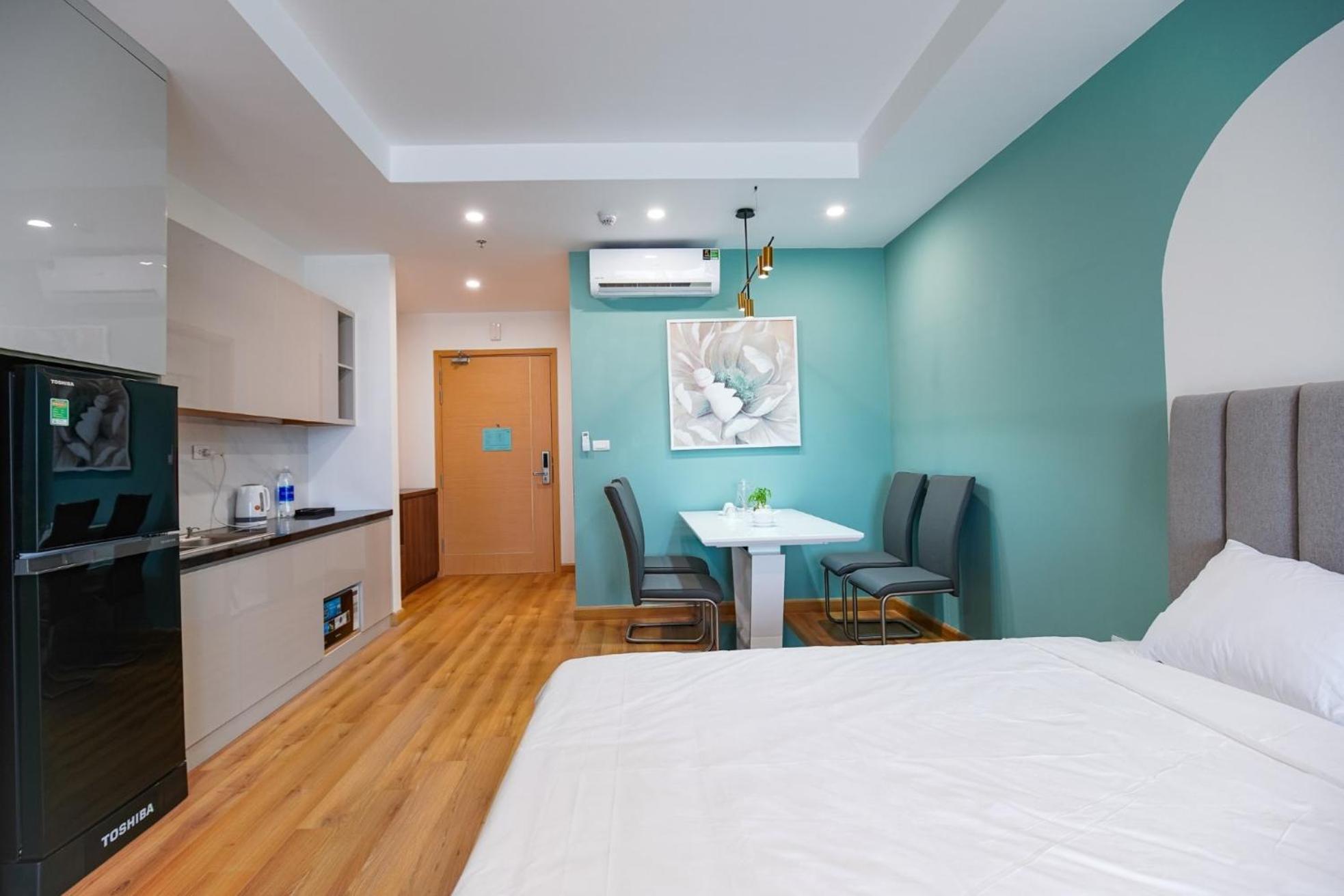 Can Ho Tms View Bien Quy Nhon Aparthotel ภายนอก รูปภาพ