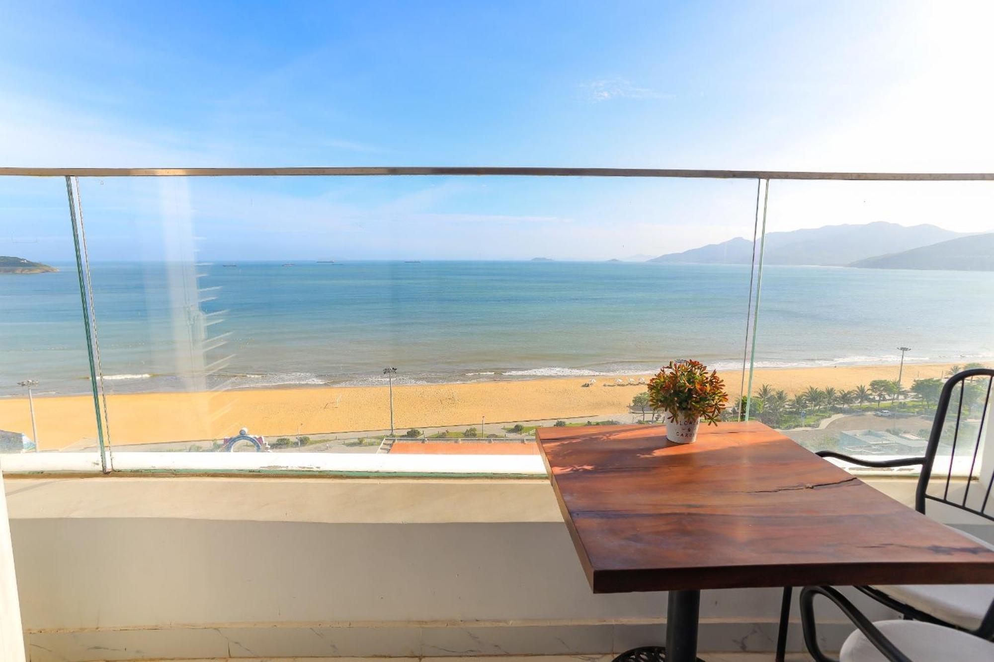 Can Ho Tms View Bien Quy Nhon Aparthotel ภายนอก รูปภาพ