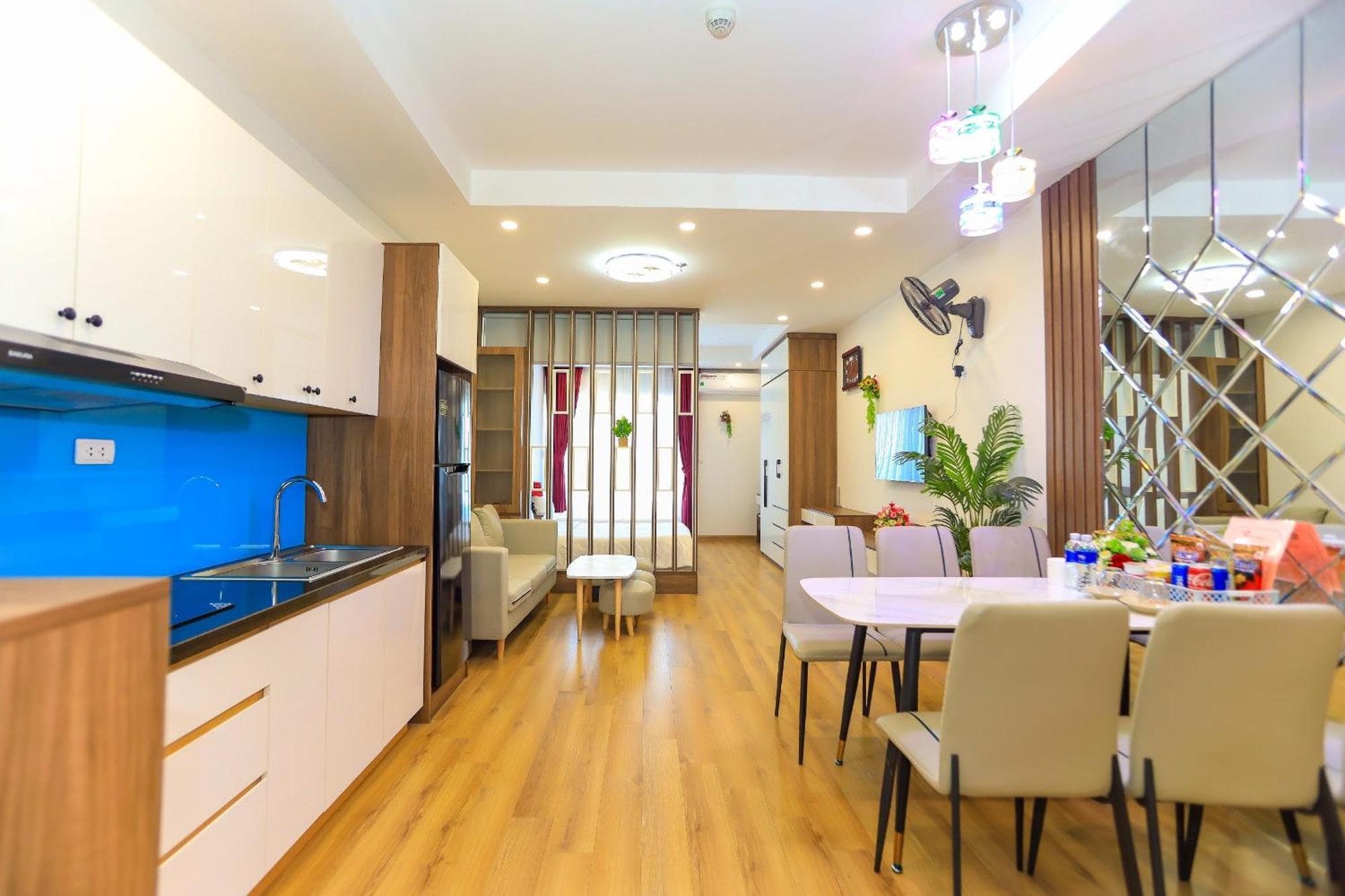 Can Ho Tms View Bien Quy Nhon Aparthotel ภายนอก รูปภาพ