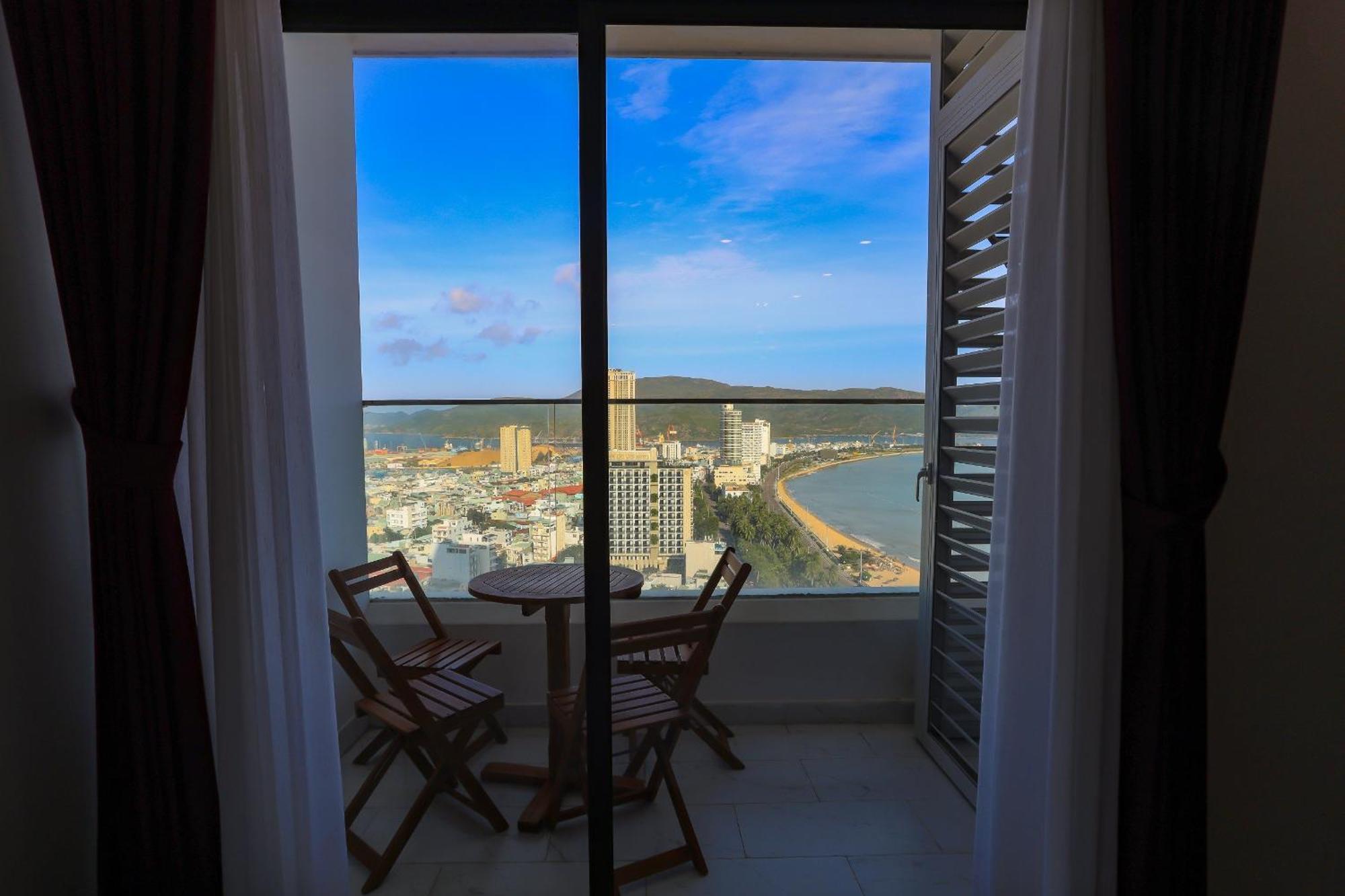 Can Ho Tms View Bien Quy Nhon Aparthotel ภายนอก รูปภาพ