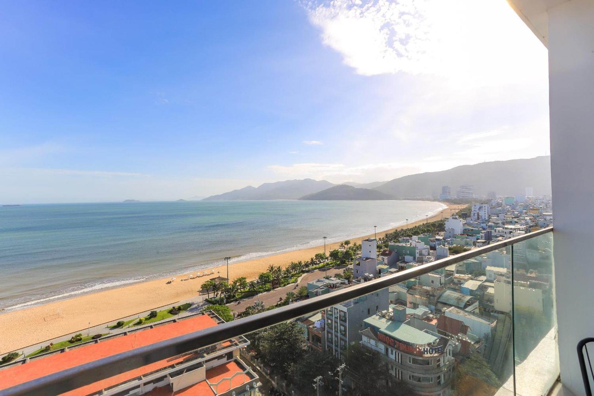 Can Ho Tms View Bien Quy Nhon Aparthotel ภายนอก รูปภาพ
