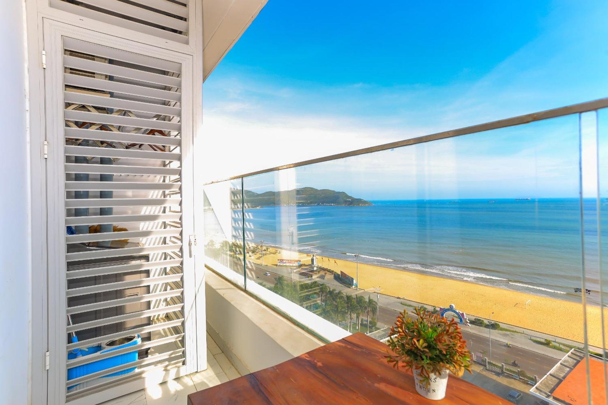 Can Ho Tms View Bien Quy Nhon Aparthotel ภายนอก รูปภาพ