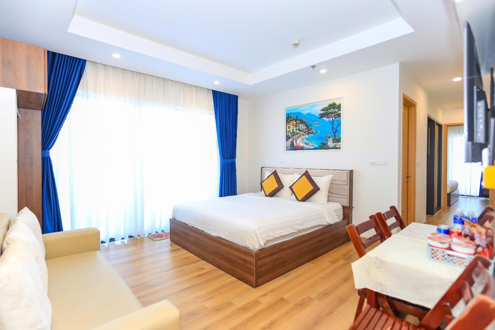 Can Ho Tms View Bien Quy Nhon Aparthotel ภายนอก รูปภาพ