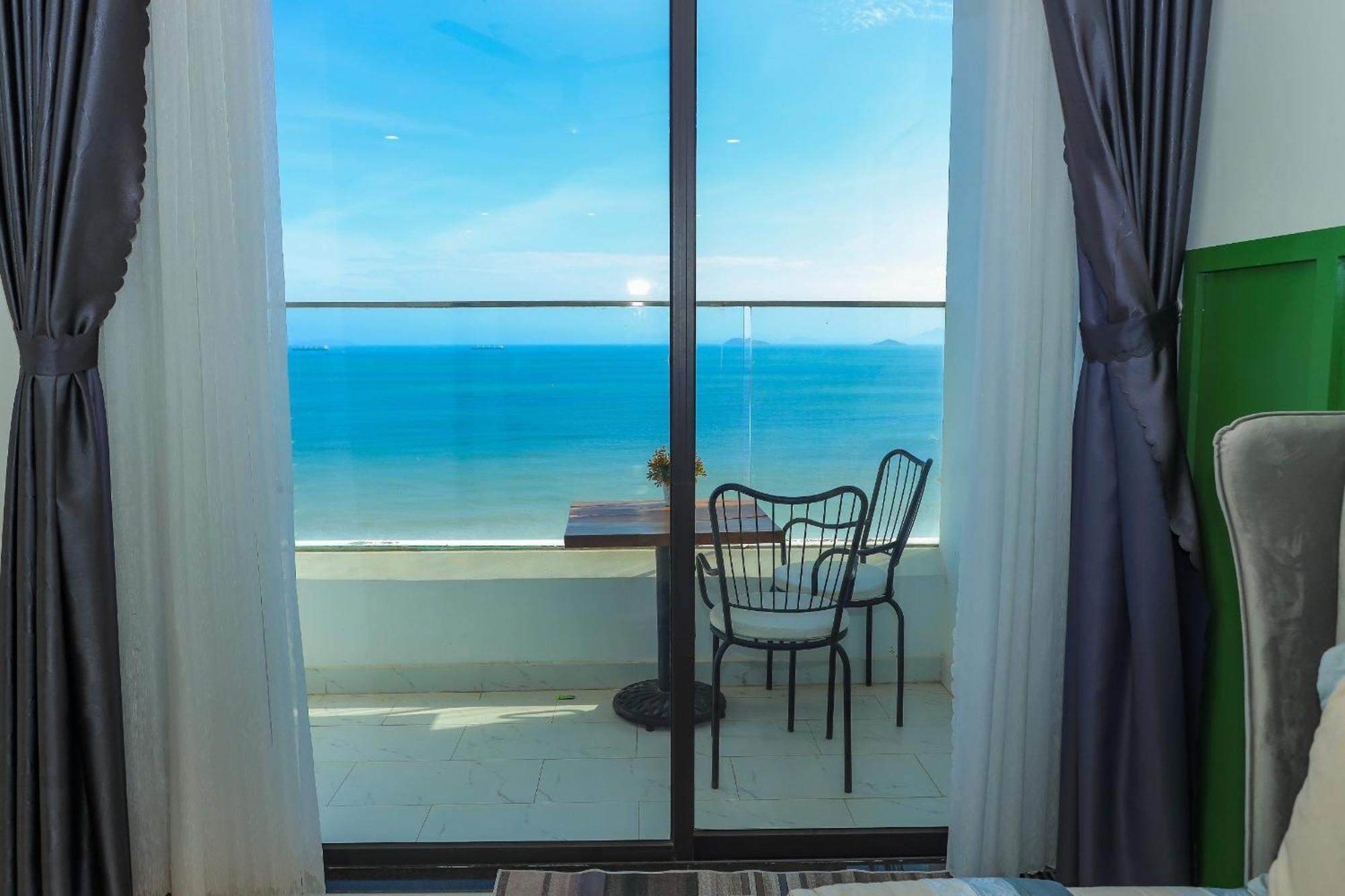 Can Ho Tms View Bien Quy Nhon Aparthotel ภายนอก รูปภาพ