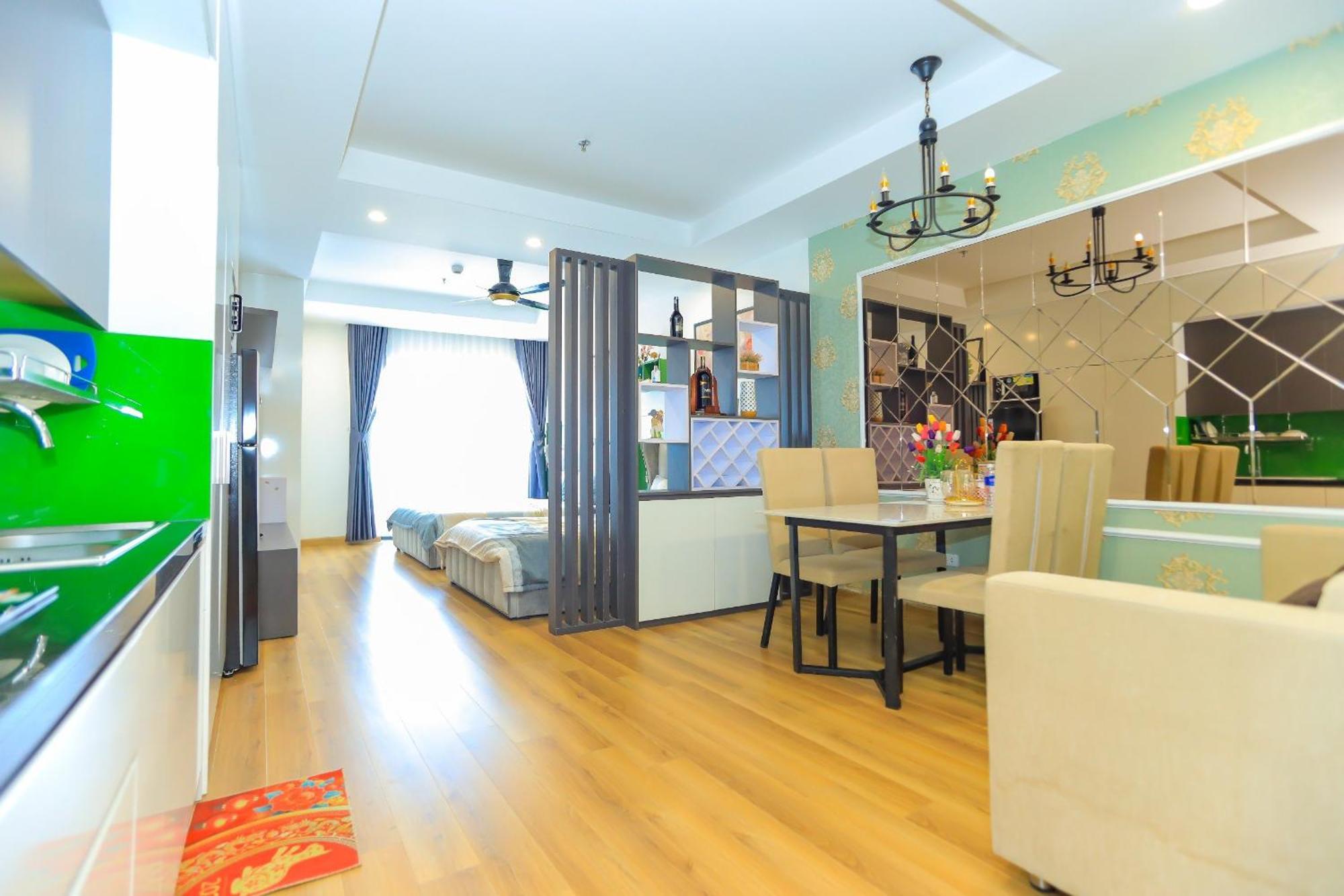 Can Ho Tms View Bien Quy Nhon Aparthotel ภายนอก รูปภาพ