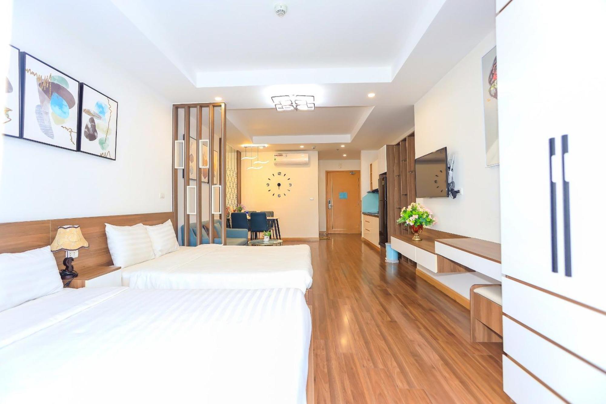 Can Ho Tms View Bien Quy Nhon Aparthotel ภายนอก รูปภาพ