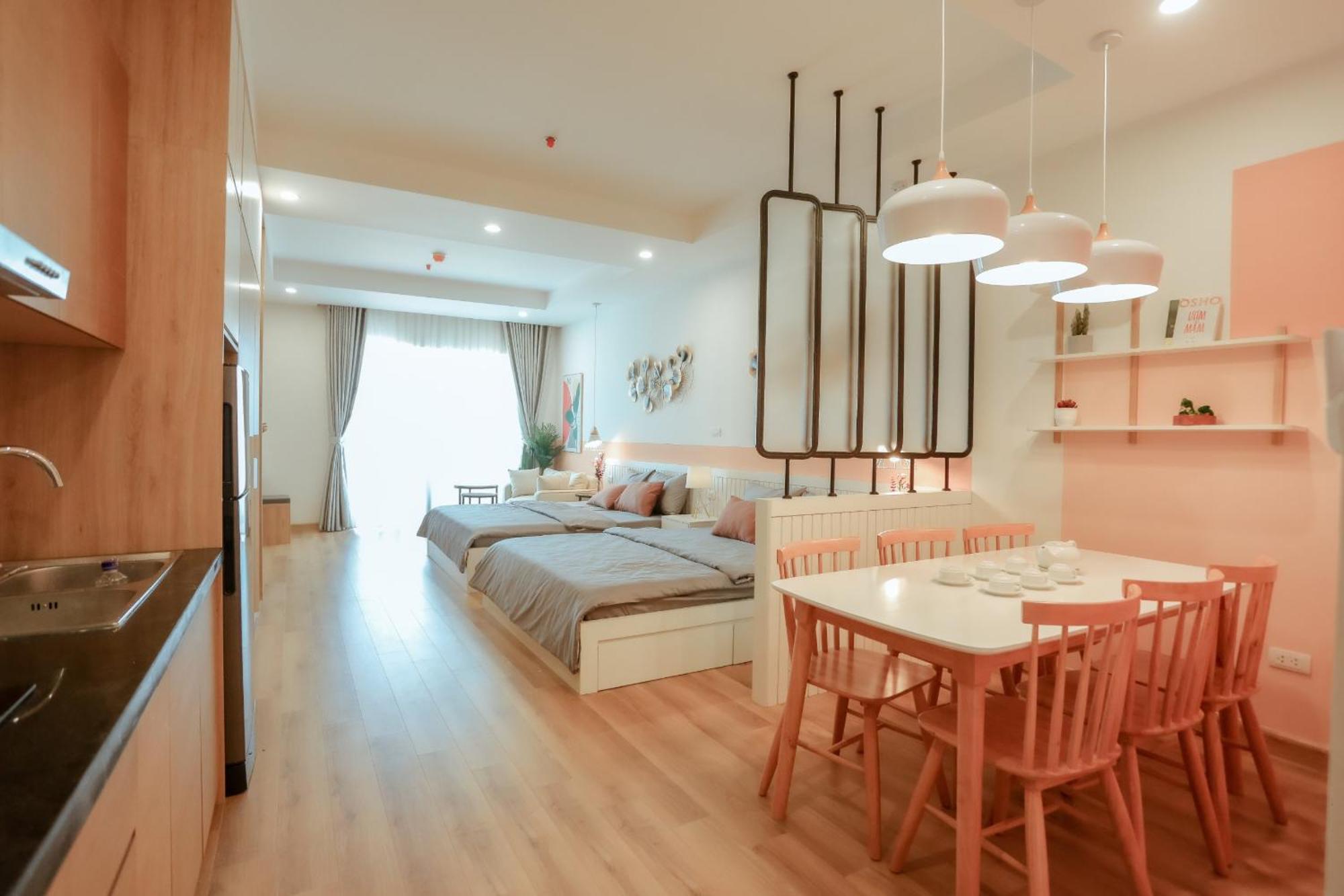 Can Ho Tms View Bien Quy Nhon Aparthotel ภายนอก รูปภาพ