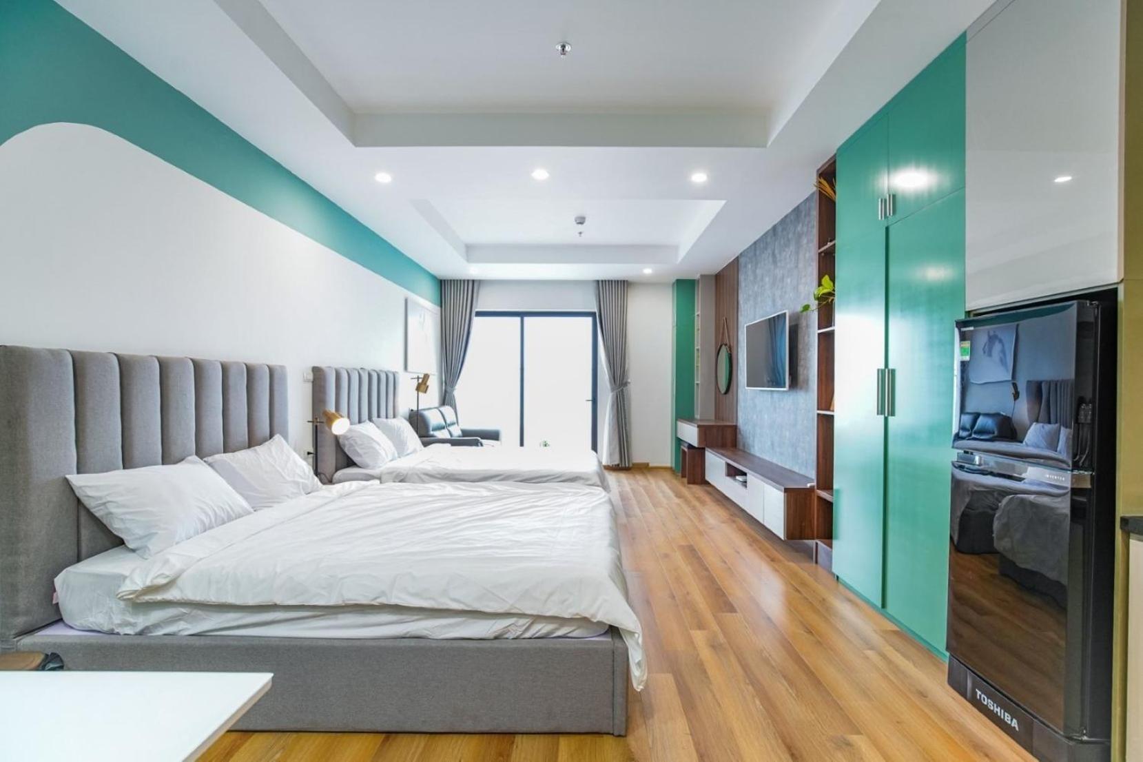 Can Ho Tms View Bien Quy Nhon Aparthotel ภายนอก รูปภาพ