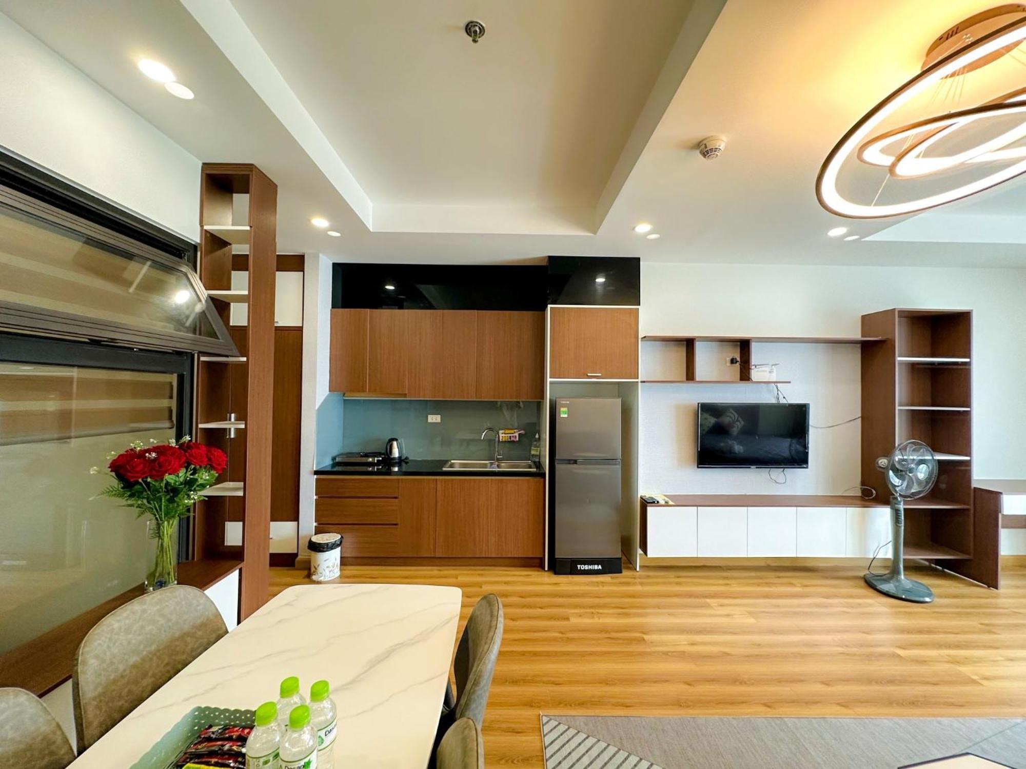 Can Ho Tms View Bien Quy Nhon Aparthotel ภายนอก รูปภาพ
