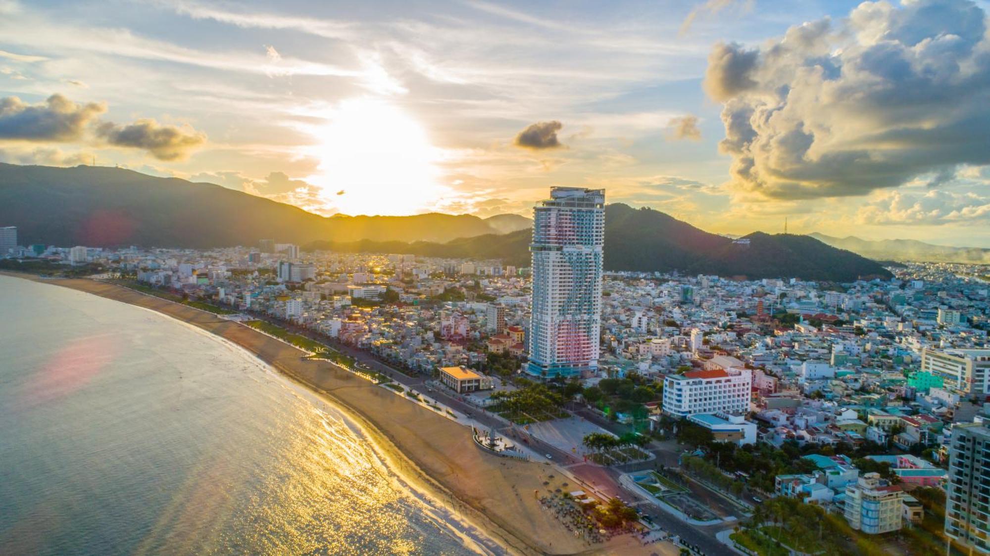 Can Ho Tms View Bien Quy Nhon Aparthotel ภายนอก รูปภาพ
