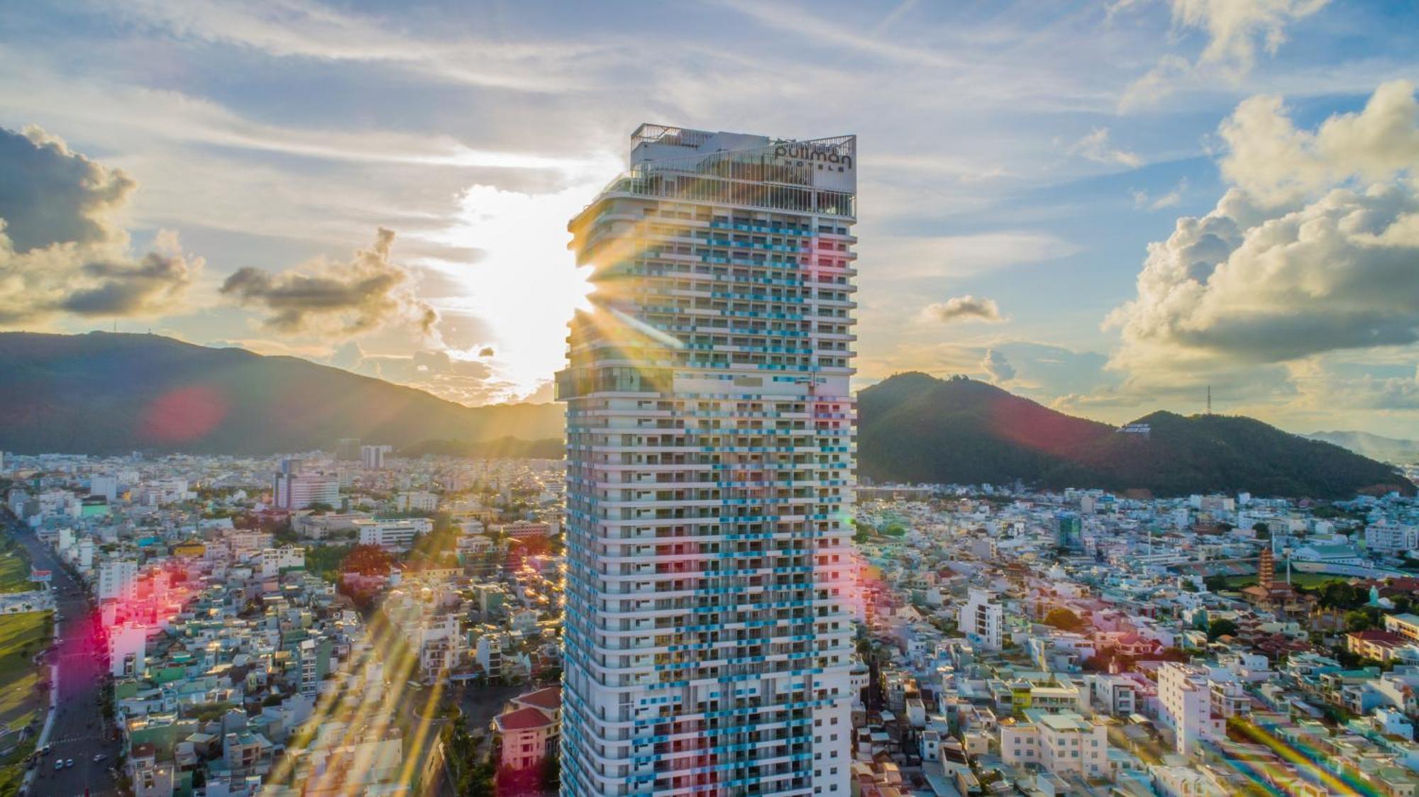Can Ho Tms View Bien Quy Nhon Aparthotel ภายนอก รูปภาพ