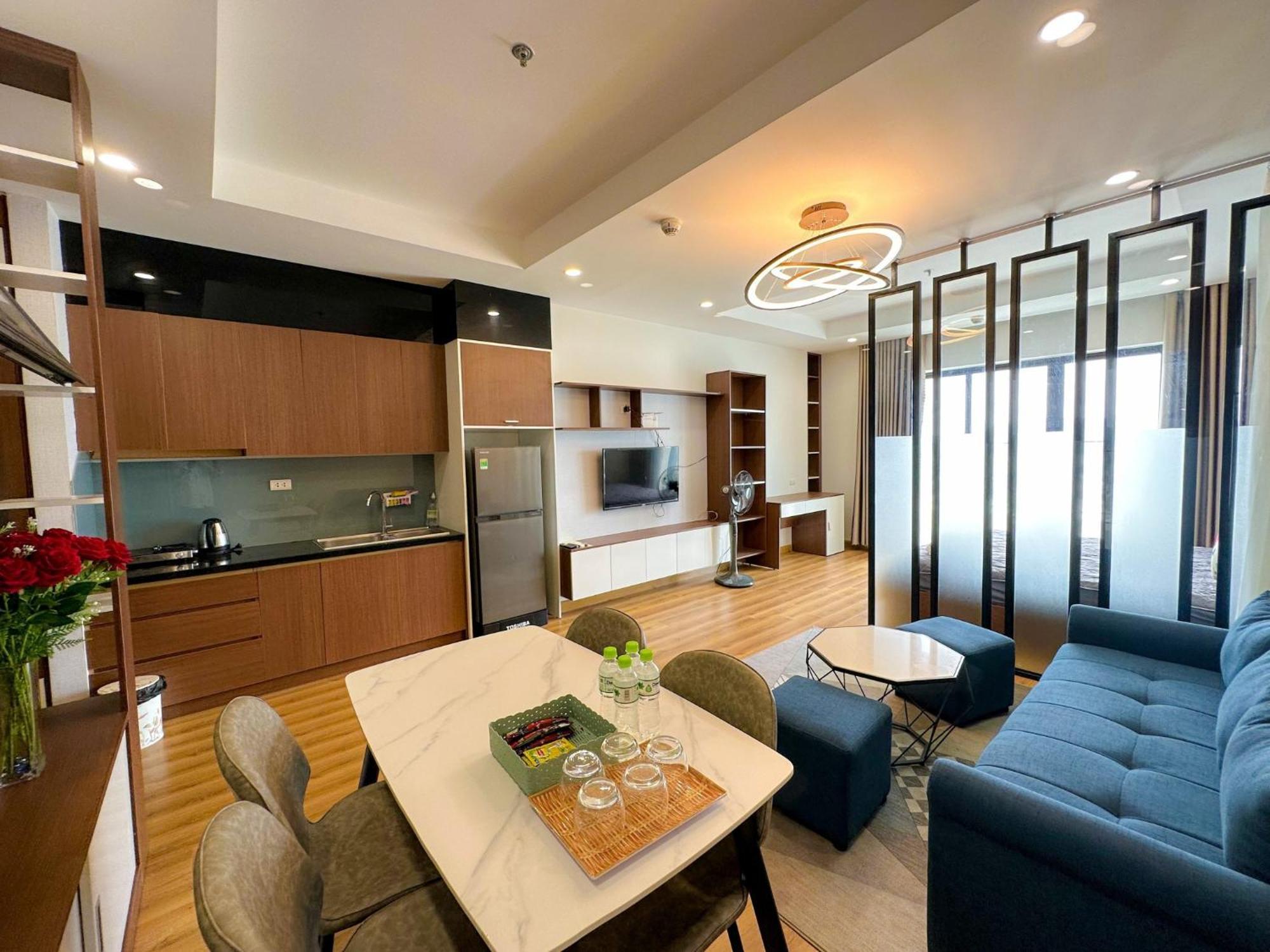 Can Ho Tms View Bien Quy Nhon Aparthotel ภายนอก รูปภาพ