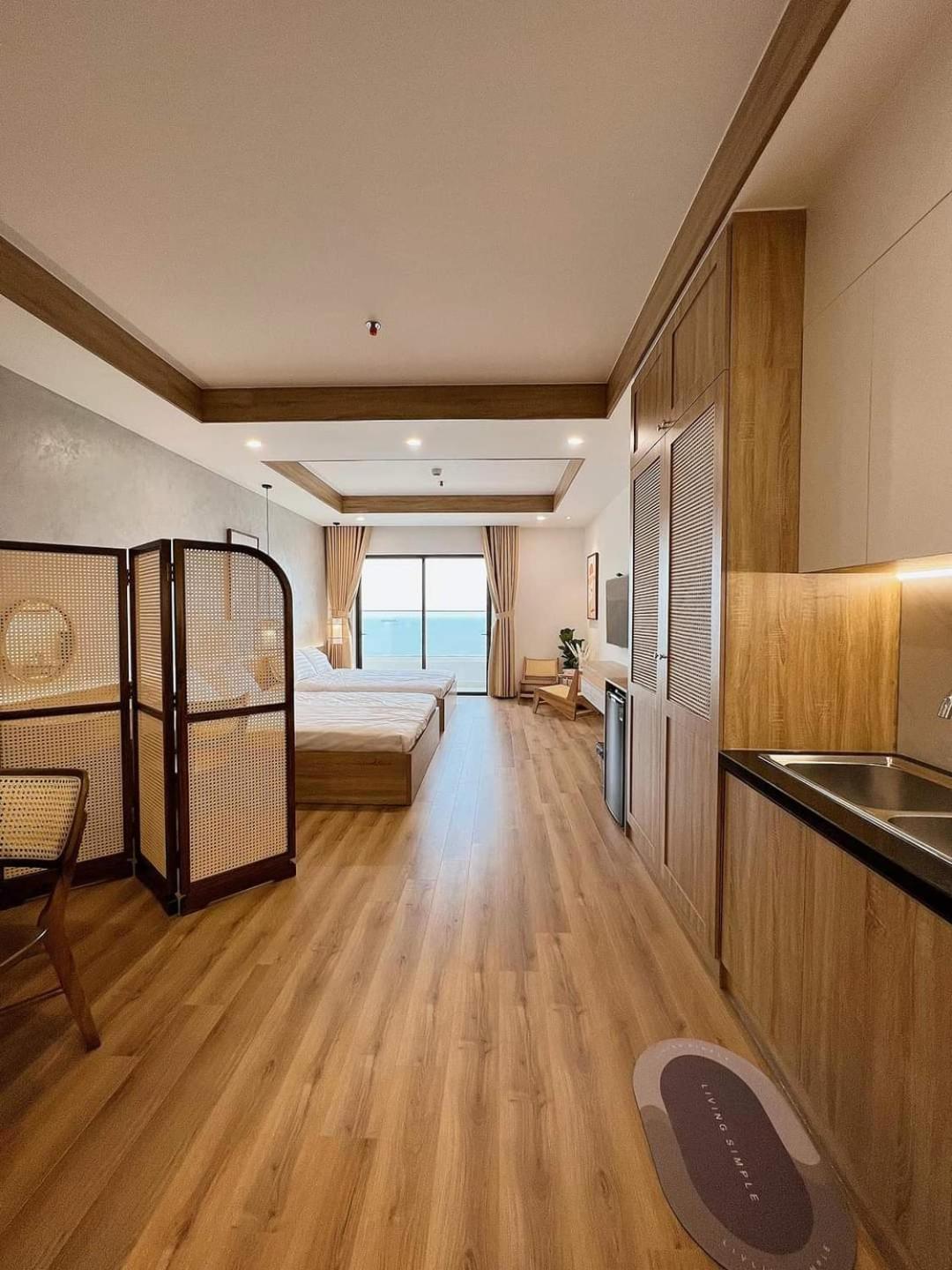 Can Ho Tms View Bien Quy Nhon Aparthotel ภายนอก รูปภาพ