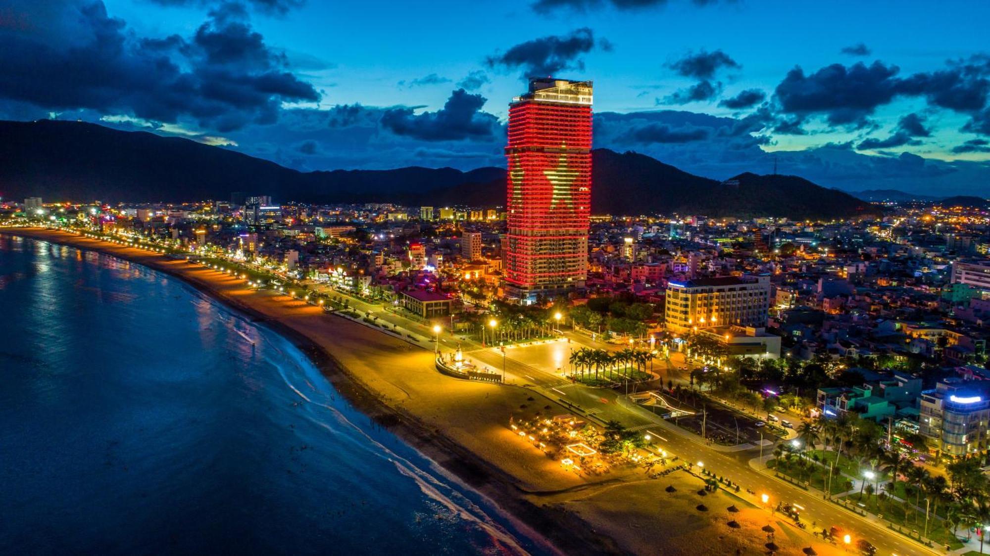 Can Ho Tms View Bien Quy Nhon Aparthotel ภายนอก รูปภาพ