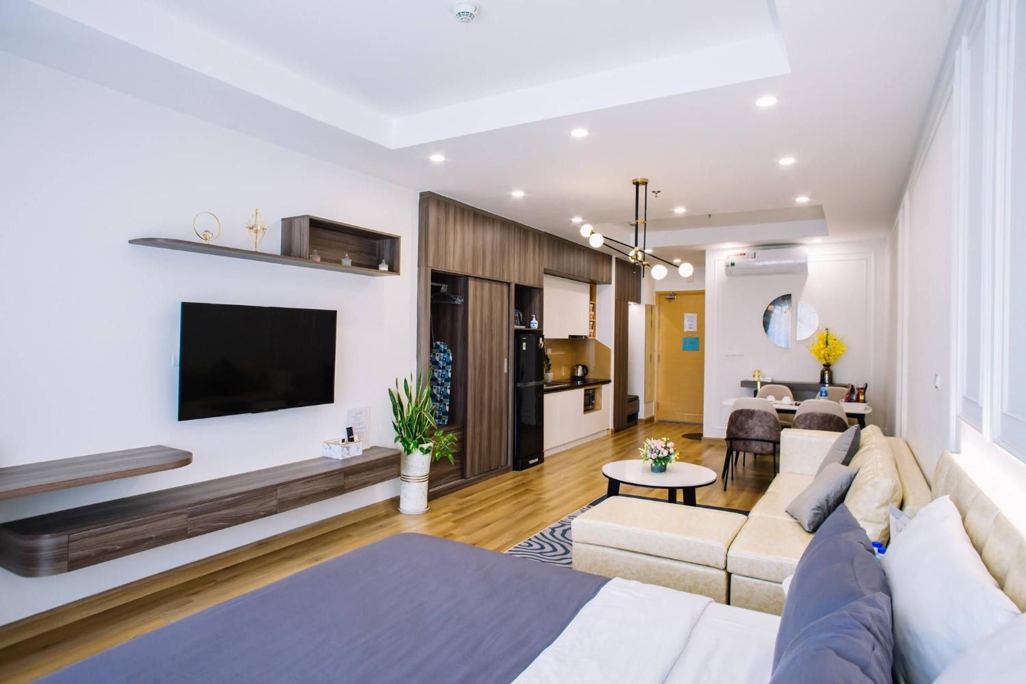 Can Ho Tms View Bien Quy Nhon Aparthotel ภายนอก รูปภาพ