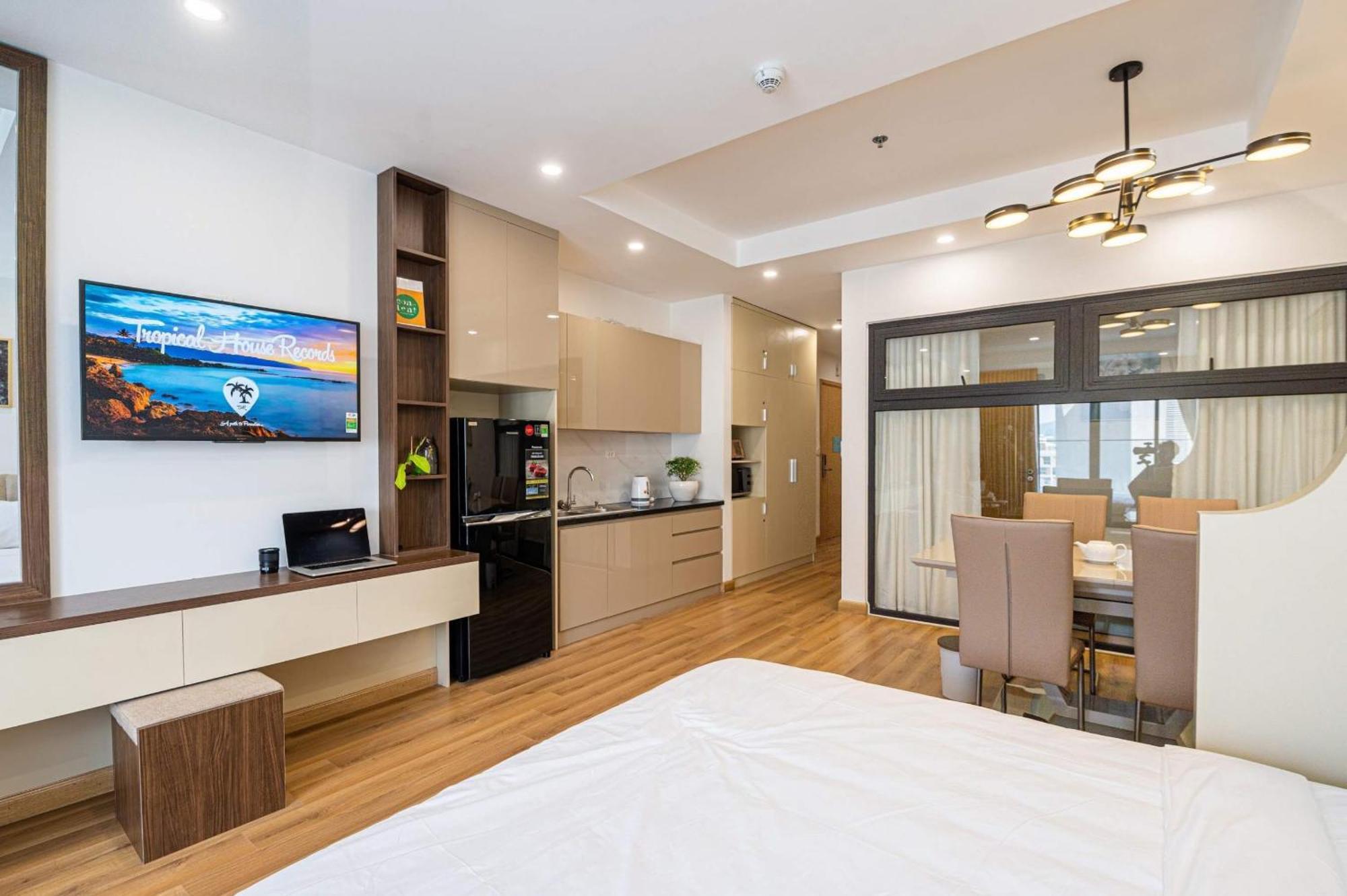 Can Ho Tms View Bien Quy Nhon Aparthotel ห้อง รูปภาพ