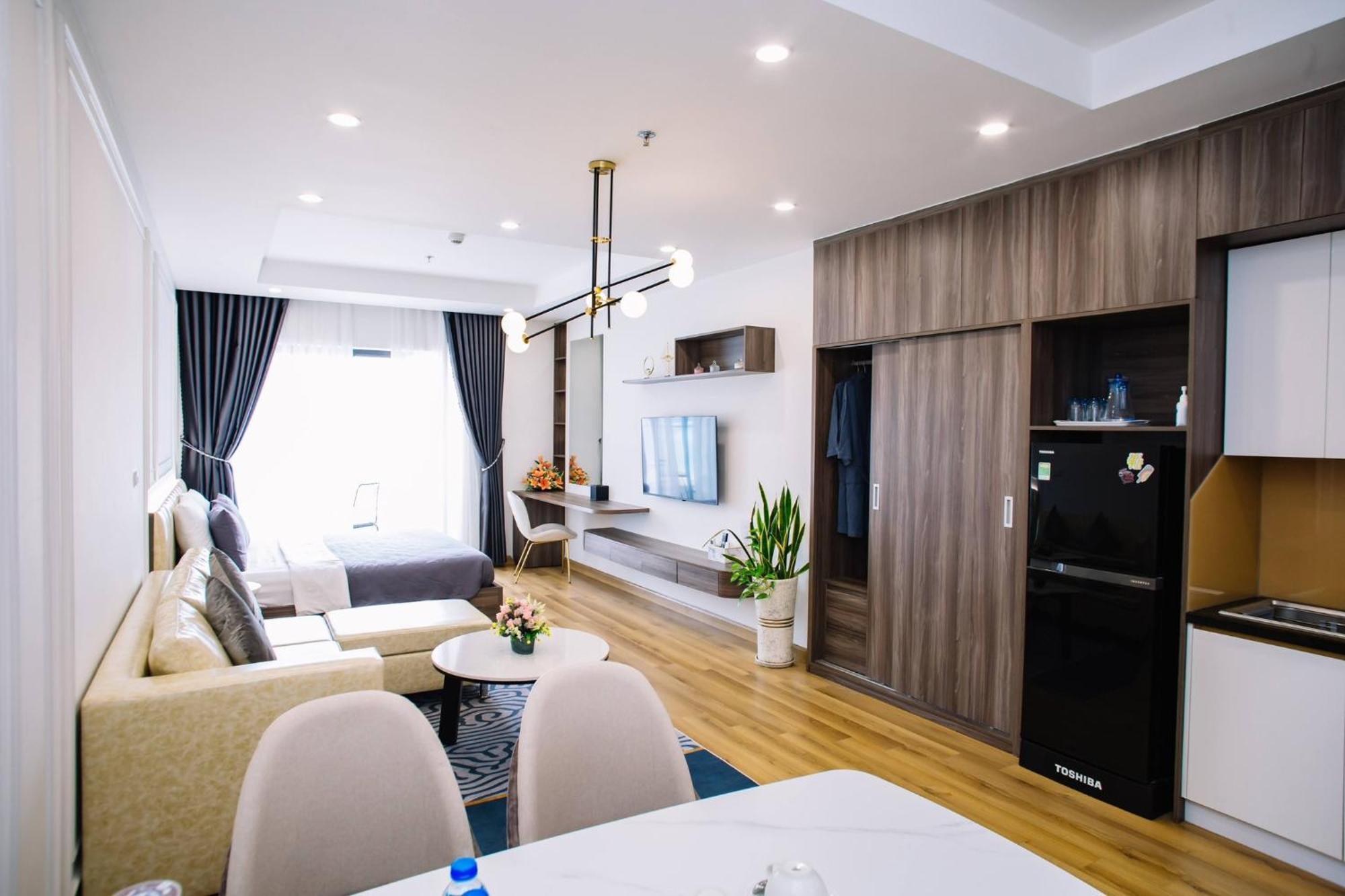 Can Ho Tms View Bien Quy Nhon Aparthotel ห้อง รูปภาพ