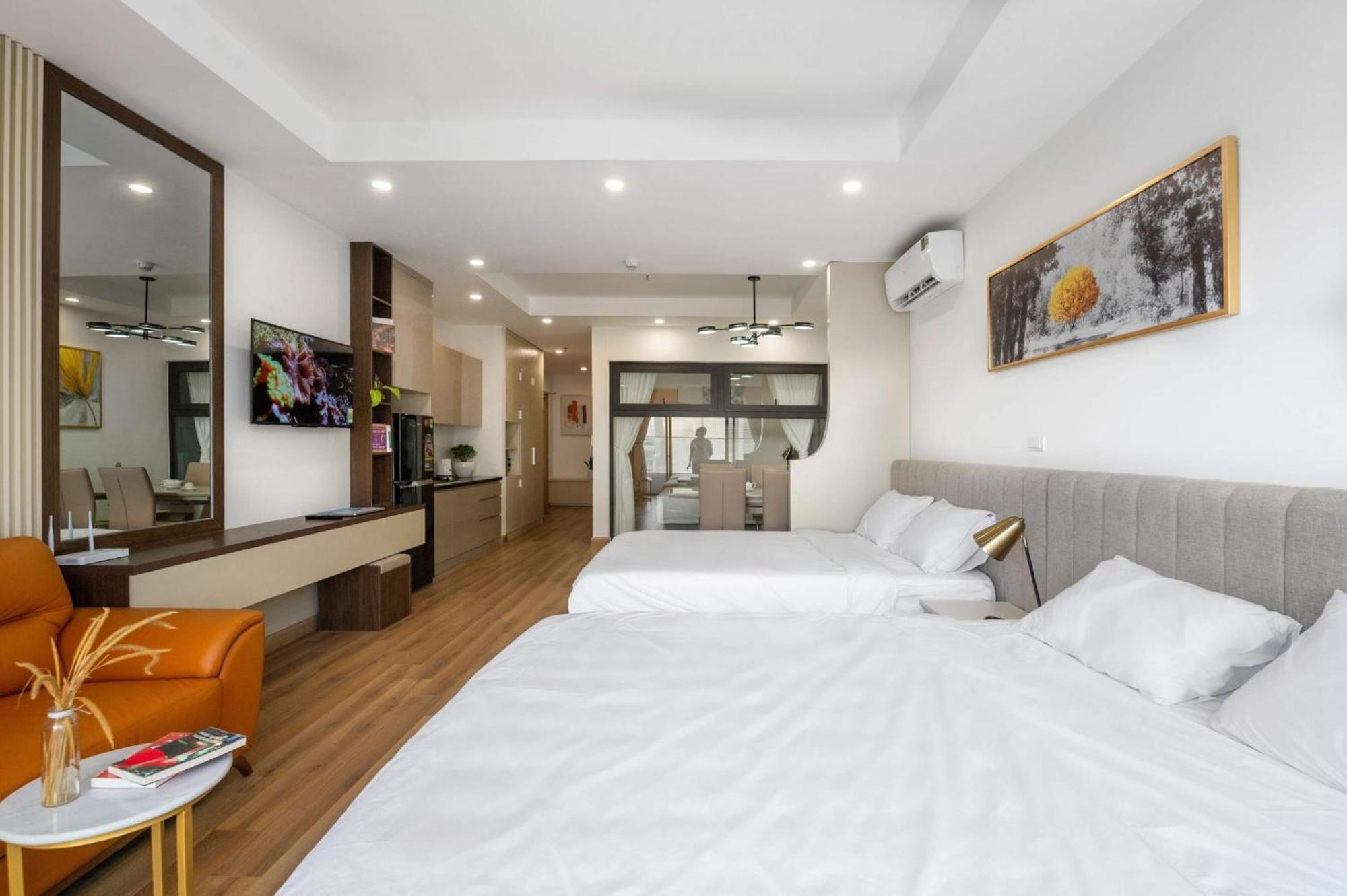Can Ho Tms View Bien Quy Nhon Aparthotel ห้อง รูปภาพ